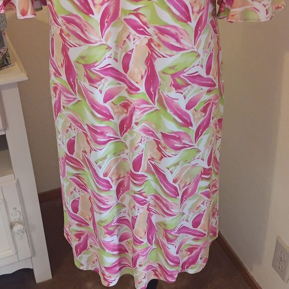 Pappagallo Multicolor Floral Dress - Picture 9 of 14